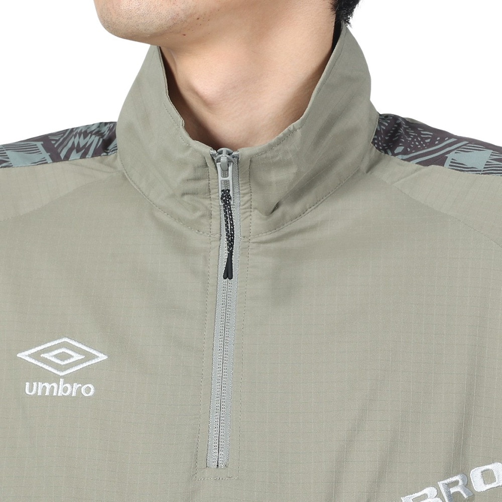 アンブロ（UMBRO）（メンズ）サッカーウェア THE THIRD アノラックピステ UUUXJF31 VTBG