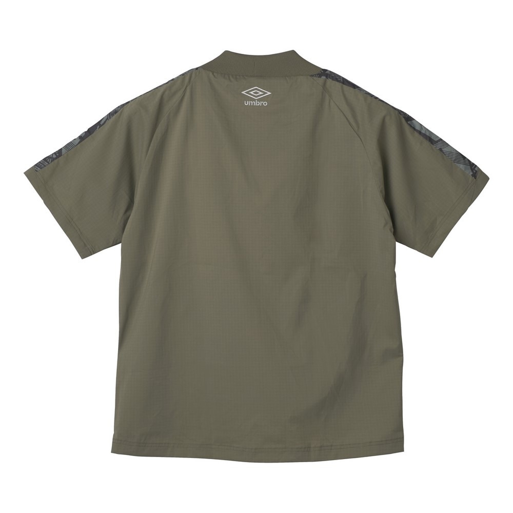 アンブロ（UMBRO）（メンズ）サッカーウェア THE THIRD 半袖ピステ UUUXJF32 VTBG