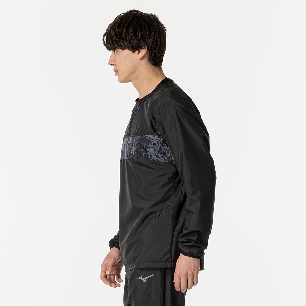 ミズノ（MIZUNO）（メンズ、レディース）サッカーウェア ライニングピステシャツ P2MEB52509