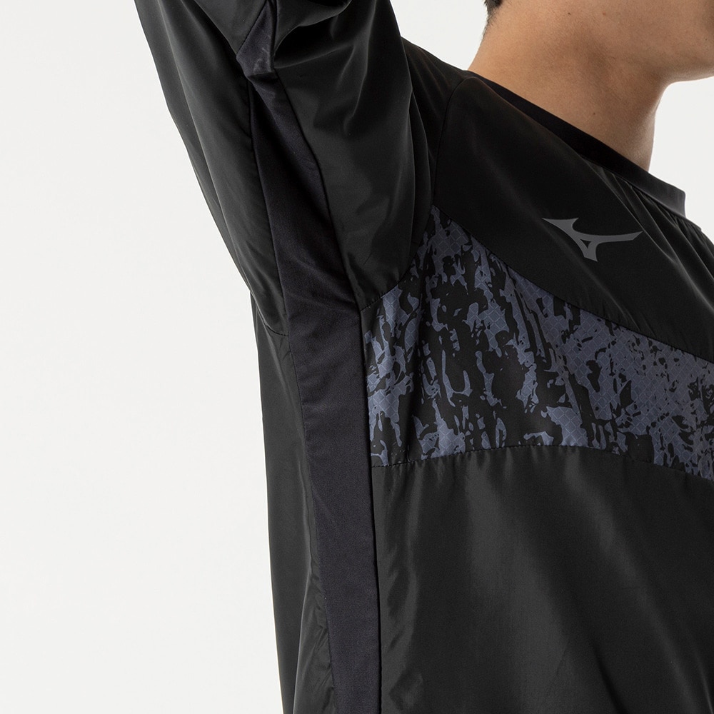 ミズノ（MIZUNO）（メンズ、レディース）サッカーウェア ライニングピステシャツ P2MEB52509