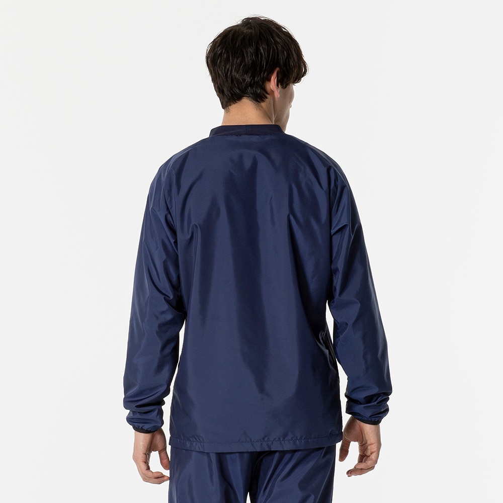 ミズノ（MIZUNO）（メンズ、レディース）サッカーウェア ライニングピステシャツ P2MEB52511