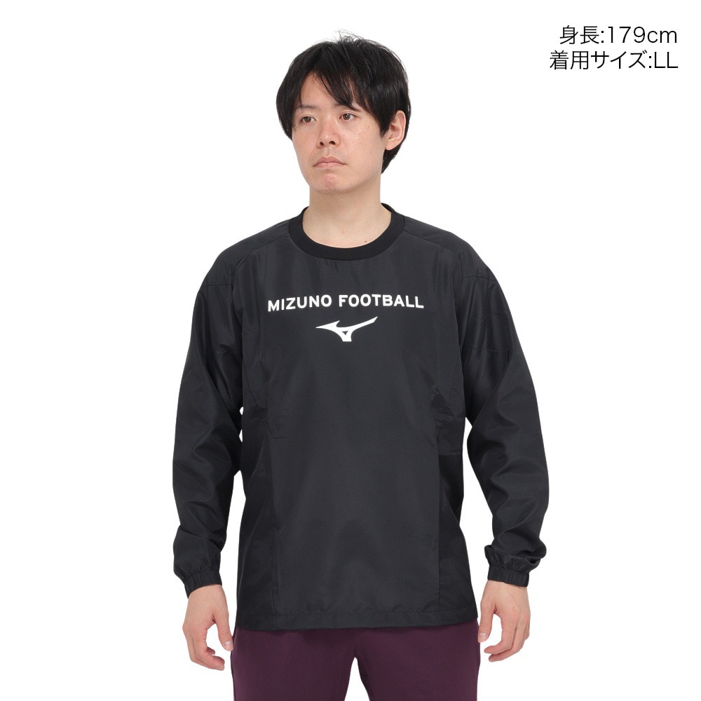 ミズノ（MIZUNO）（メンズ、レディース）サッカーウェア ピステシャツ P2MEBG5009