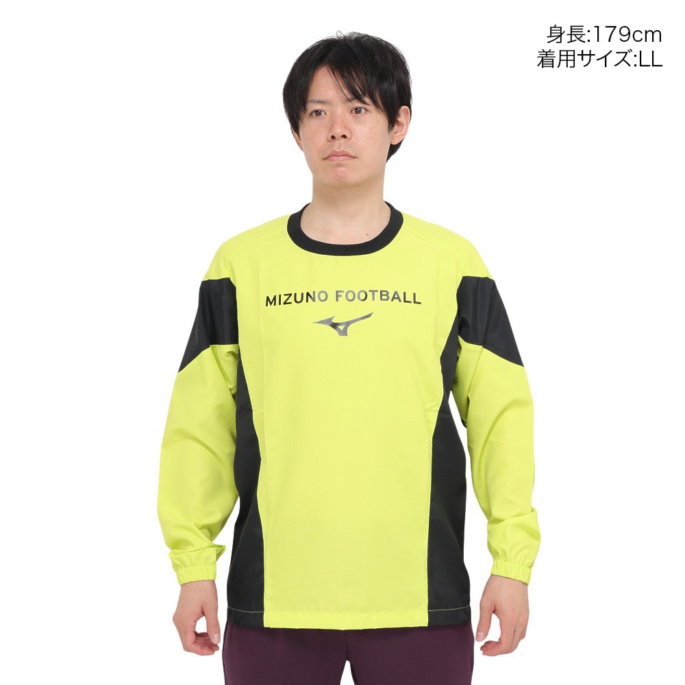 ミズノ（MIZUNO）（メンズ、レディース）サッカーウェア ピステシャツ P2MEBG5031