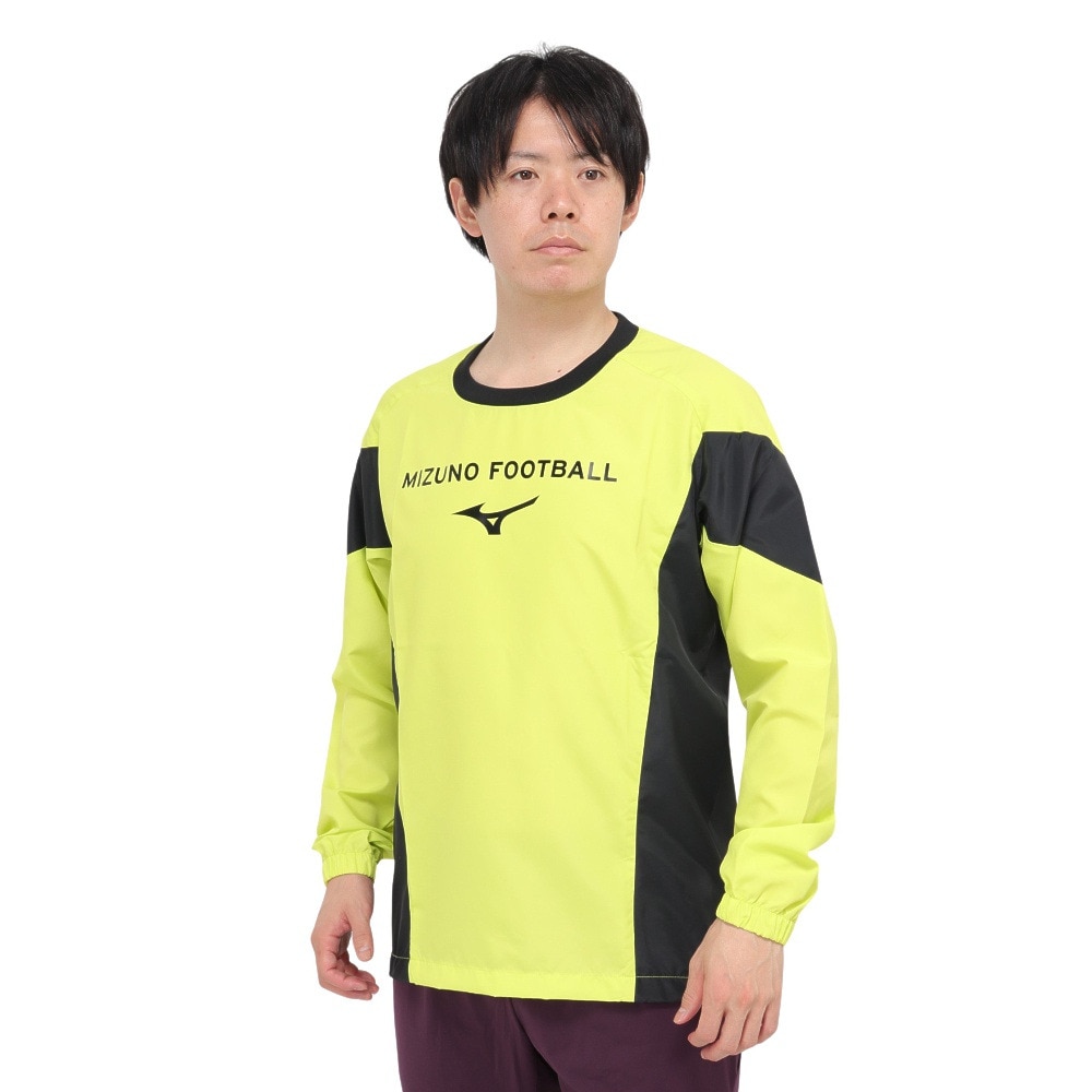 ミズノ（MIZUNO）（メンズ、レディース）サッカーウェア ピステシャツ P2MEBG5031