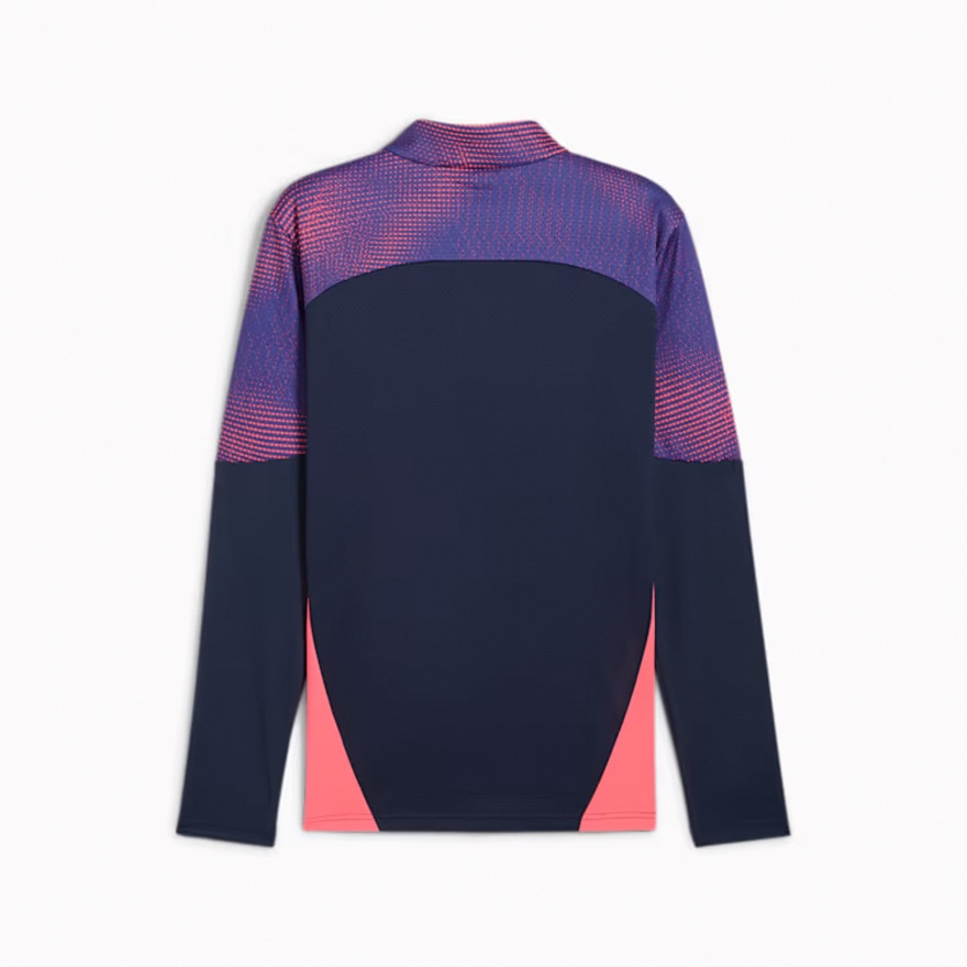 プーマ（PUMA）（メンズ）サッカーウェア INDIVIDUAL ファイナル 1/4 ジップ トラックジャケット 65985301