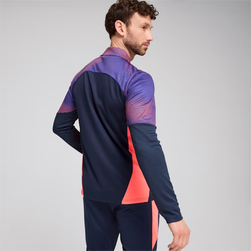 プーマ（PUMA）（メンズ）サッカーウェア INDIVIDUAL ファイナル 1/4 ジップ トラックジャケット 65985301