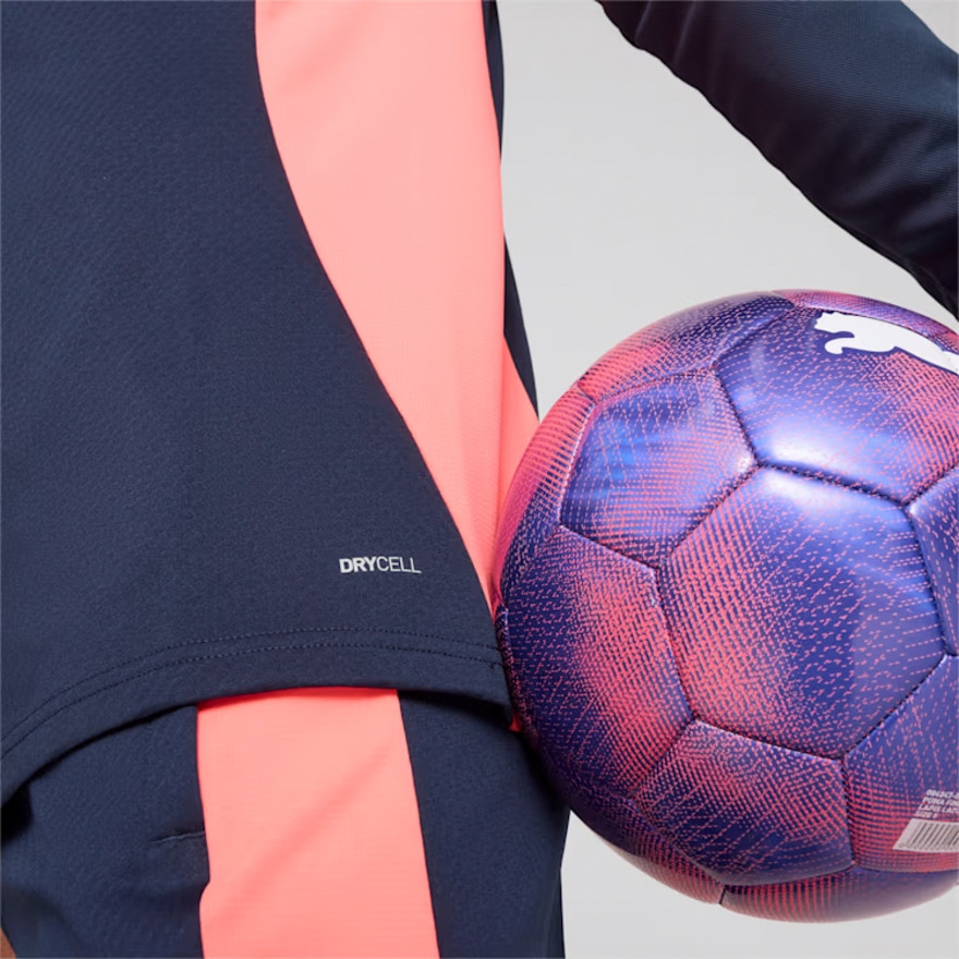 プーマ（PUMA）（メンズ）サッカーウェア INDIVIDUAL ファイナル 1/4 ジップ トラックジャケット 65985301
