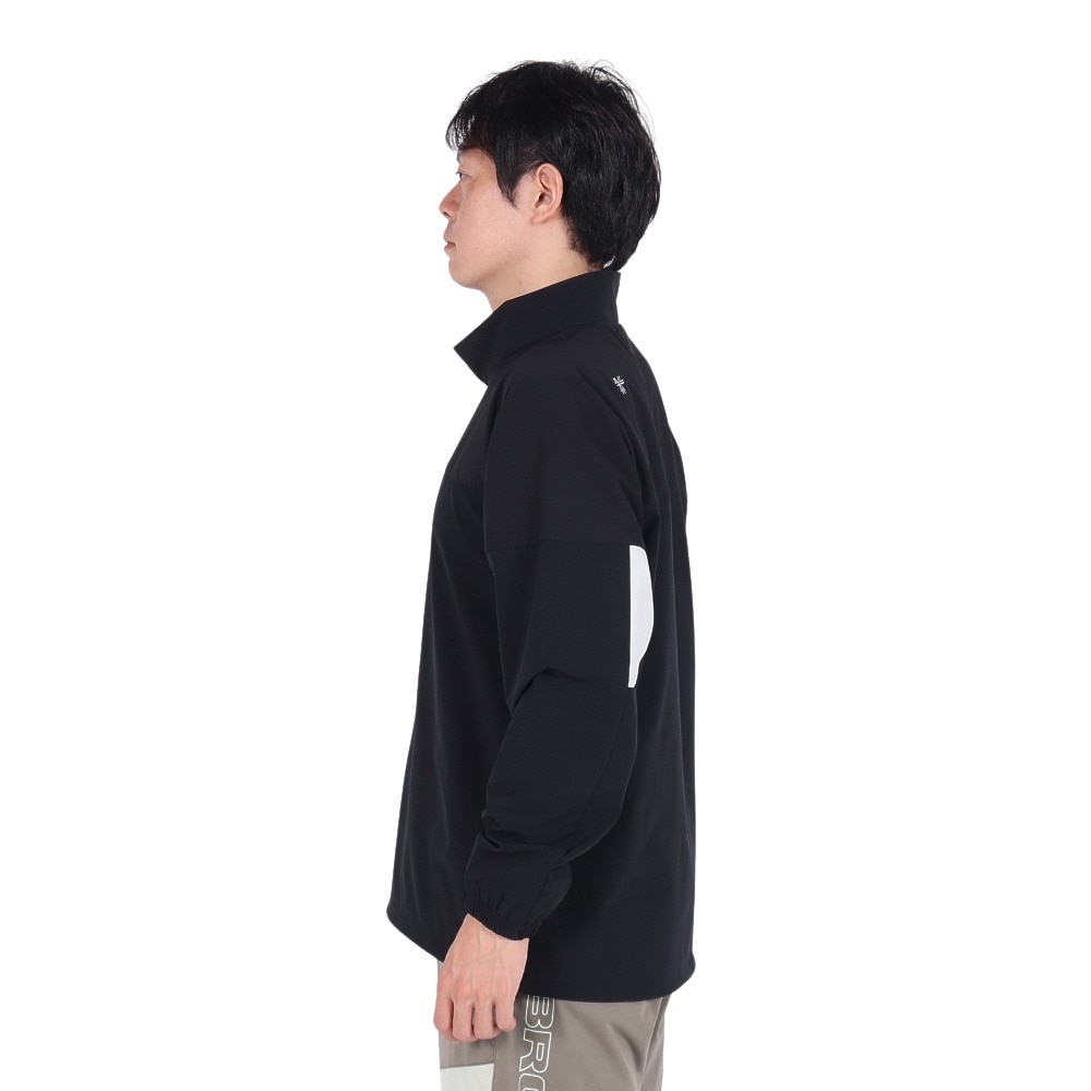 アンブロ（UMBRO）（メンズ）サッカーウェア THE THIRD ラインドクロストップ UF4FWB30M BK00