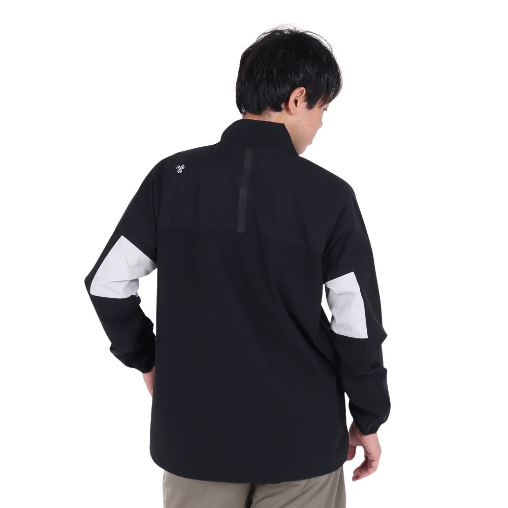アンブロ（UMBRO）（メンズ）サッカーウェア THE THIRD ラインドクロストップ UF4FWB30M BK00