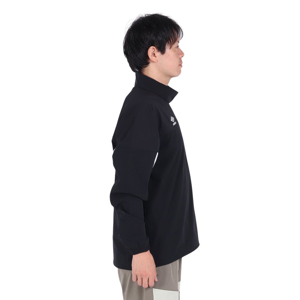 アンブロ（UMBRO）（メンズ）サッカーウェア THE THIRD ラインドクロストップ UF4FWB30M BK00