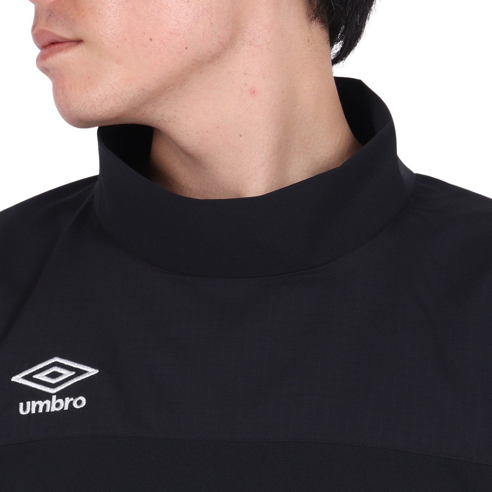 アンブロ（UMBRO）（メンズ）サッカーウェア THE THIRD ラインドクロストップ UF4FWB30M BK00