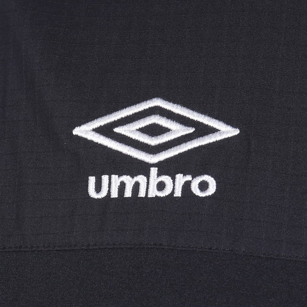 アンブロ（UMBRO）（メンズ）サッカーウェア THE THIRD ラインドクロストップ UF4FWB30M BK00