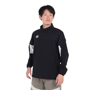 (メンズ)サッカーウェア THE THIRD ラインドクロストップ UF4FWB30M