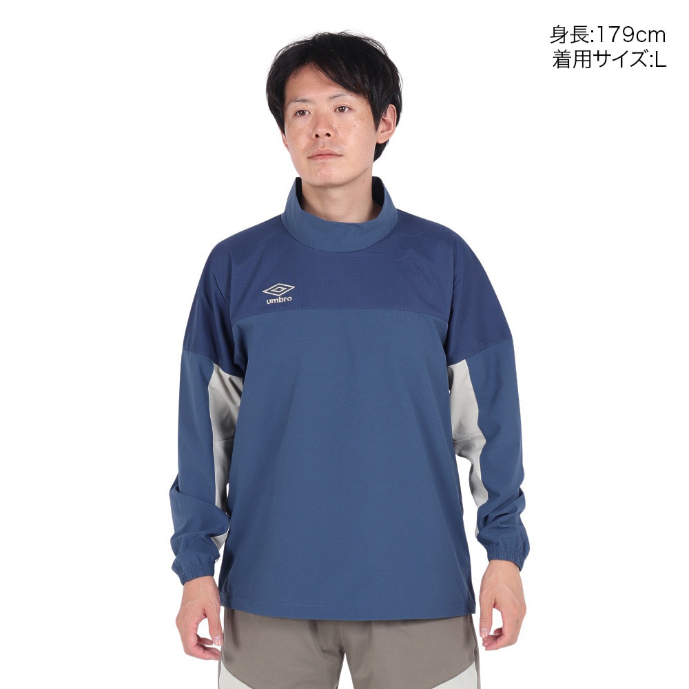 アンブロ（UMBRO）（メンズ）サッカーウェア THE THIRD ラインドクロストップ UF4FWB30M NV00