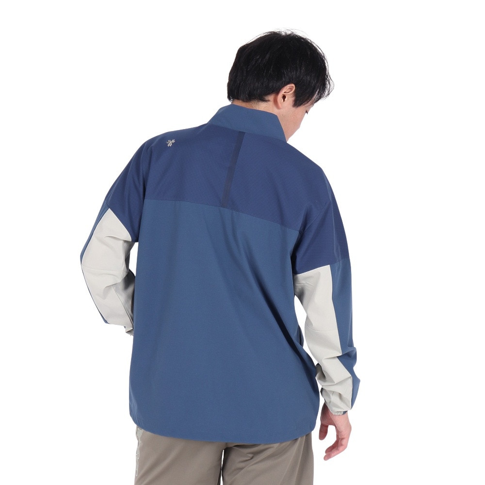 アンブロ（UMBRO）（メンズ）サッカーウェア THE THIRD ラインドクロストップ UF4FWB30M NV00
