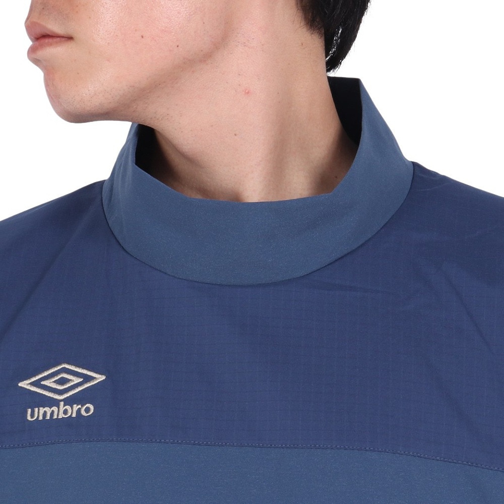 アンブロ（UMBRO）（メンズ）サッカーウェア THE THIRD ラインドクロストップ UF4FWB30M NV00