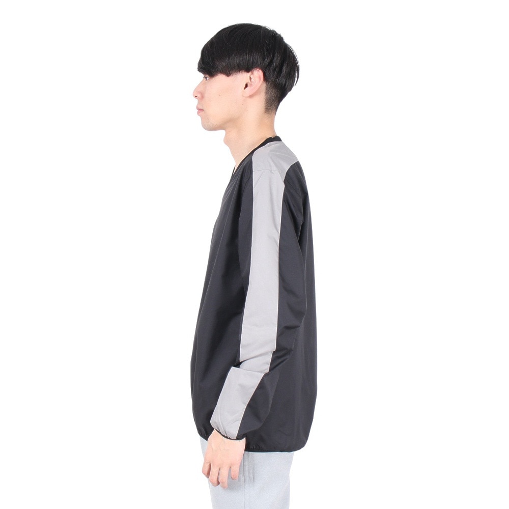ニューバランス（new balance）（メンズ）サッカーウェア ピステジャケット JMTF9405BK