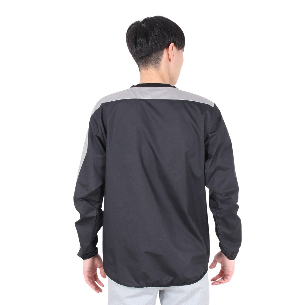 ニューバランス（new balance）（メンズ）サッカーウェア ピステジャケット JMTF9405BK