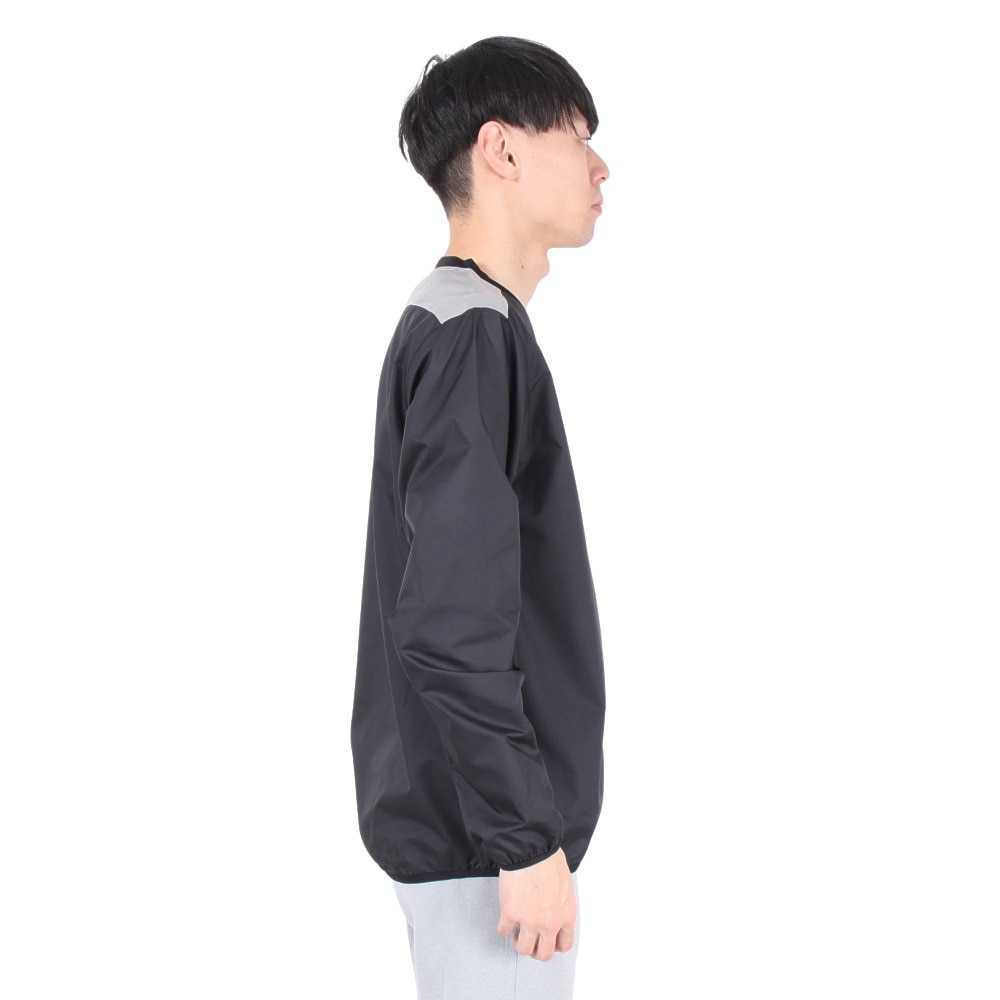 ニューバランス（new balance）（メンズ）サッカーウェア ピステジャケット JMTF9405BK