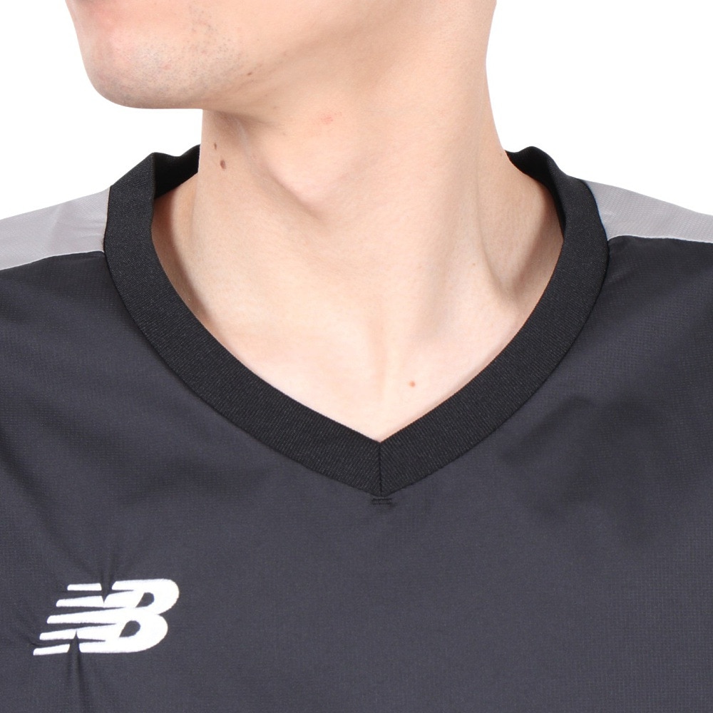 ニューバランス（new balance）（メンズ）サッカーウェア ピステジャケット JMTF9405BK