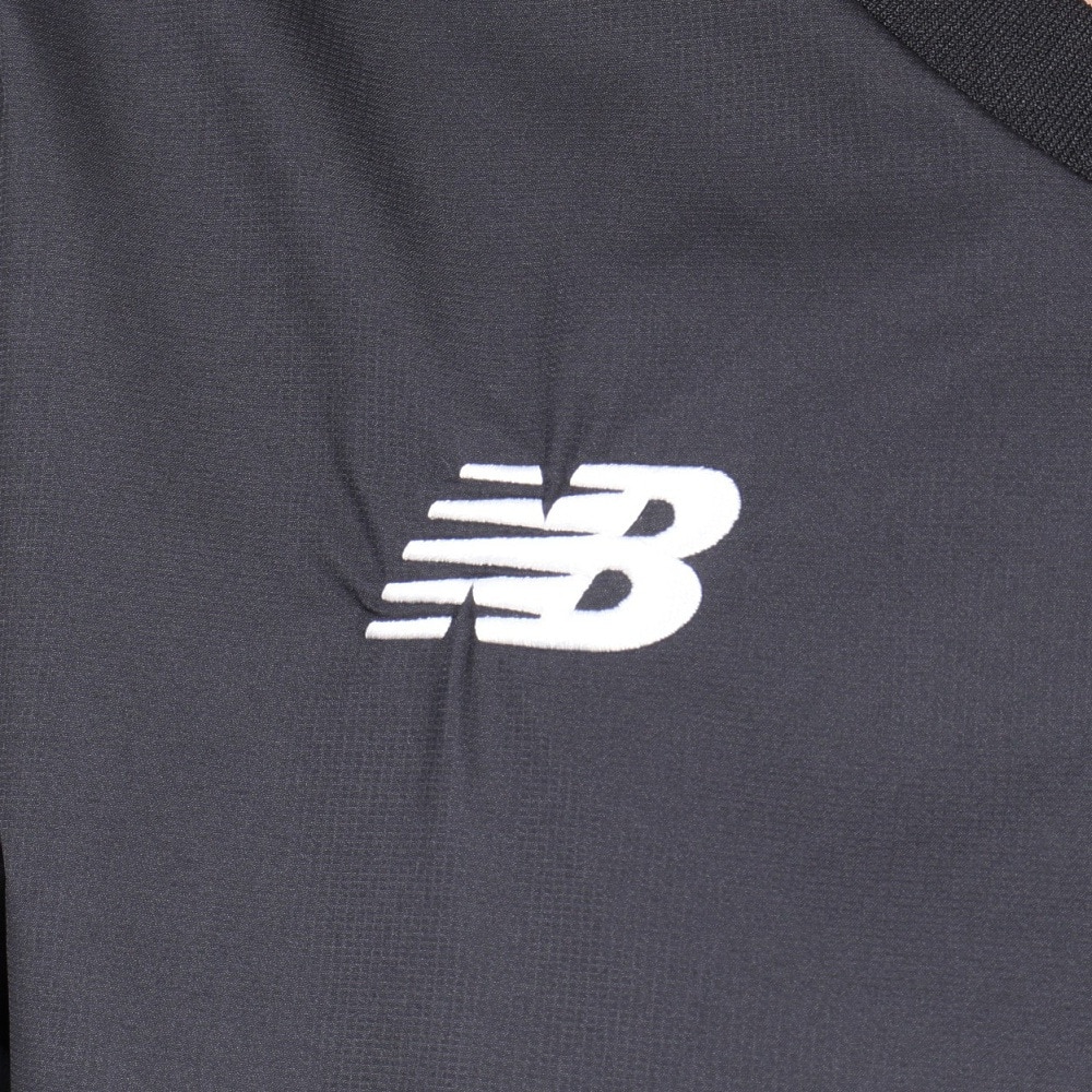 ニューバランス（new balance）（メンズ）サッカーウェア ピステジャケット JMTF9405BK
