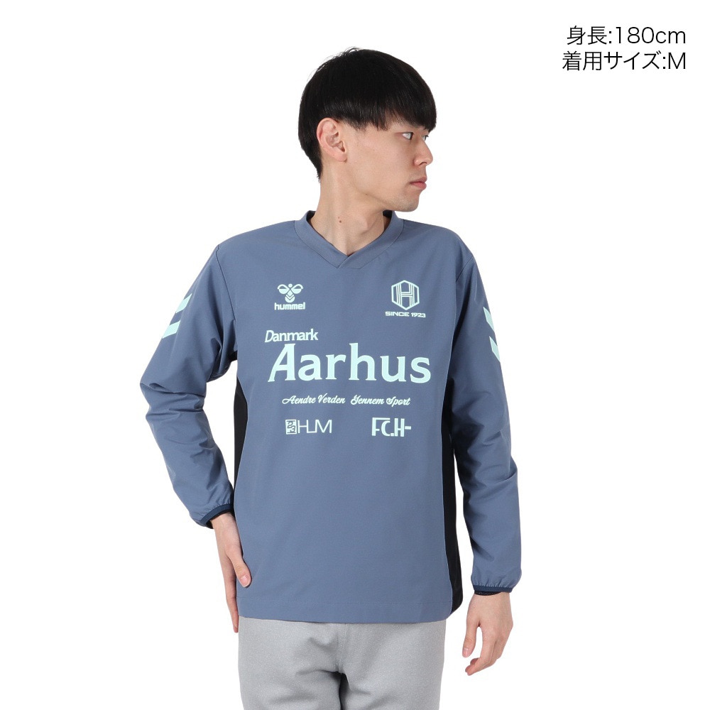 ヒュンメル（hummel）（メンズ）サッカーウェア ピステトップ HAW4220-673