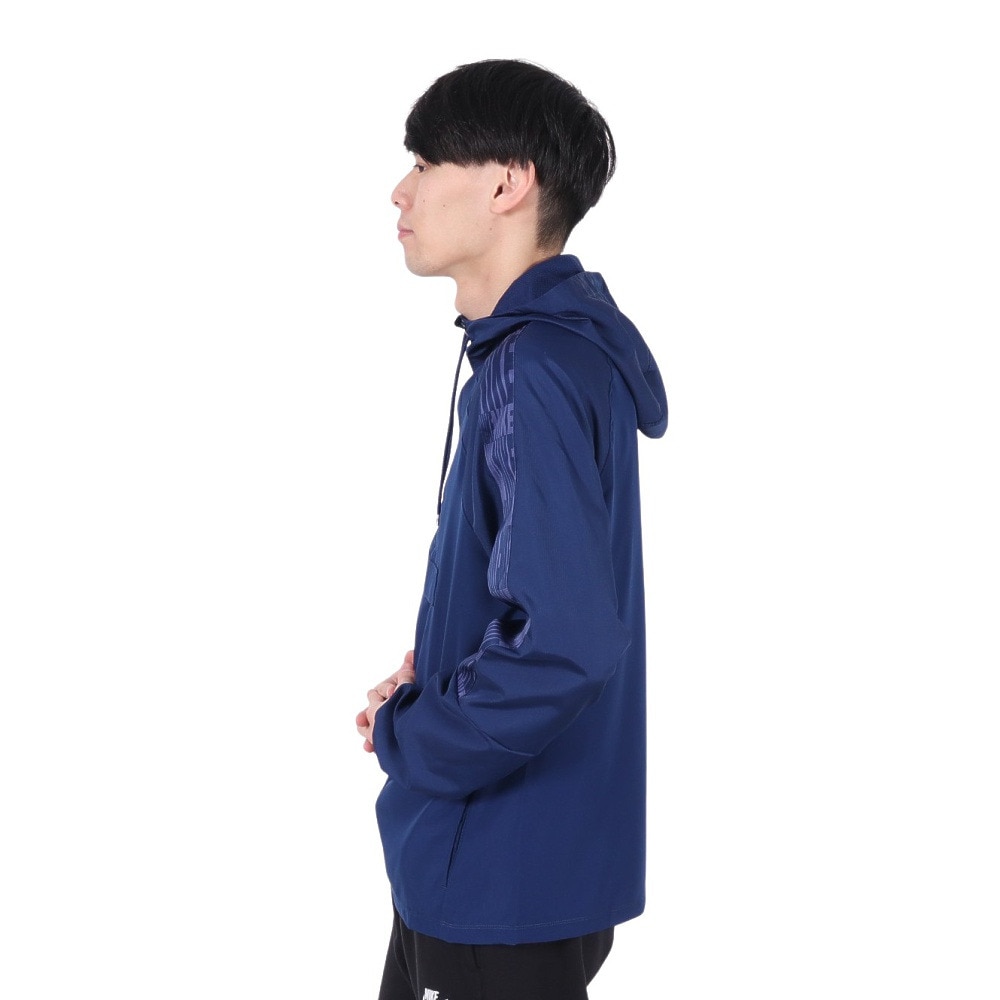 ナイキ（NIKE）（メンズ）サッカーウェア 撥水 アカデミープラス アノラックジャケット HJ3751-492
