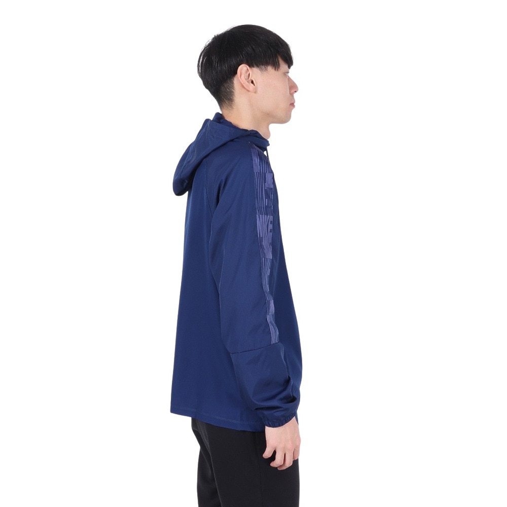 ナイキ（NIKE）（メンズ）サッカーウェア 撥水 アカデミープラス アノラックジャケット HJ3751-492