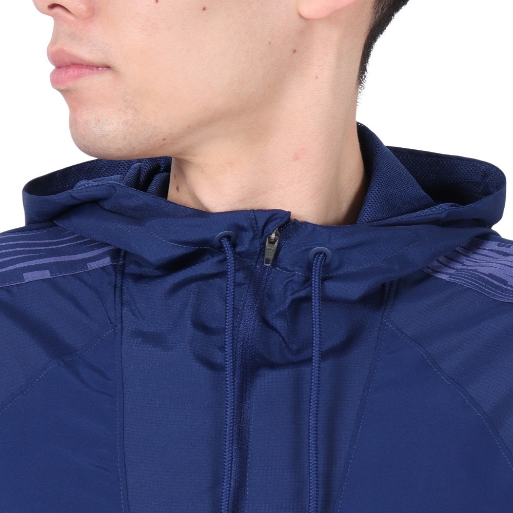 ナイキ（NIKE）（メンズ）サッカーウェア 撥水 アカデミープラス アノラックジャケット HJ3751-492