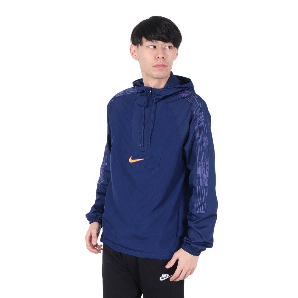 ナイキ（NIKE）（メンズ）サッカーウェア 撥水 アカデミープラス アノラックジャケット HJ3751-492