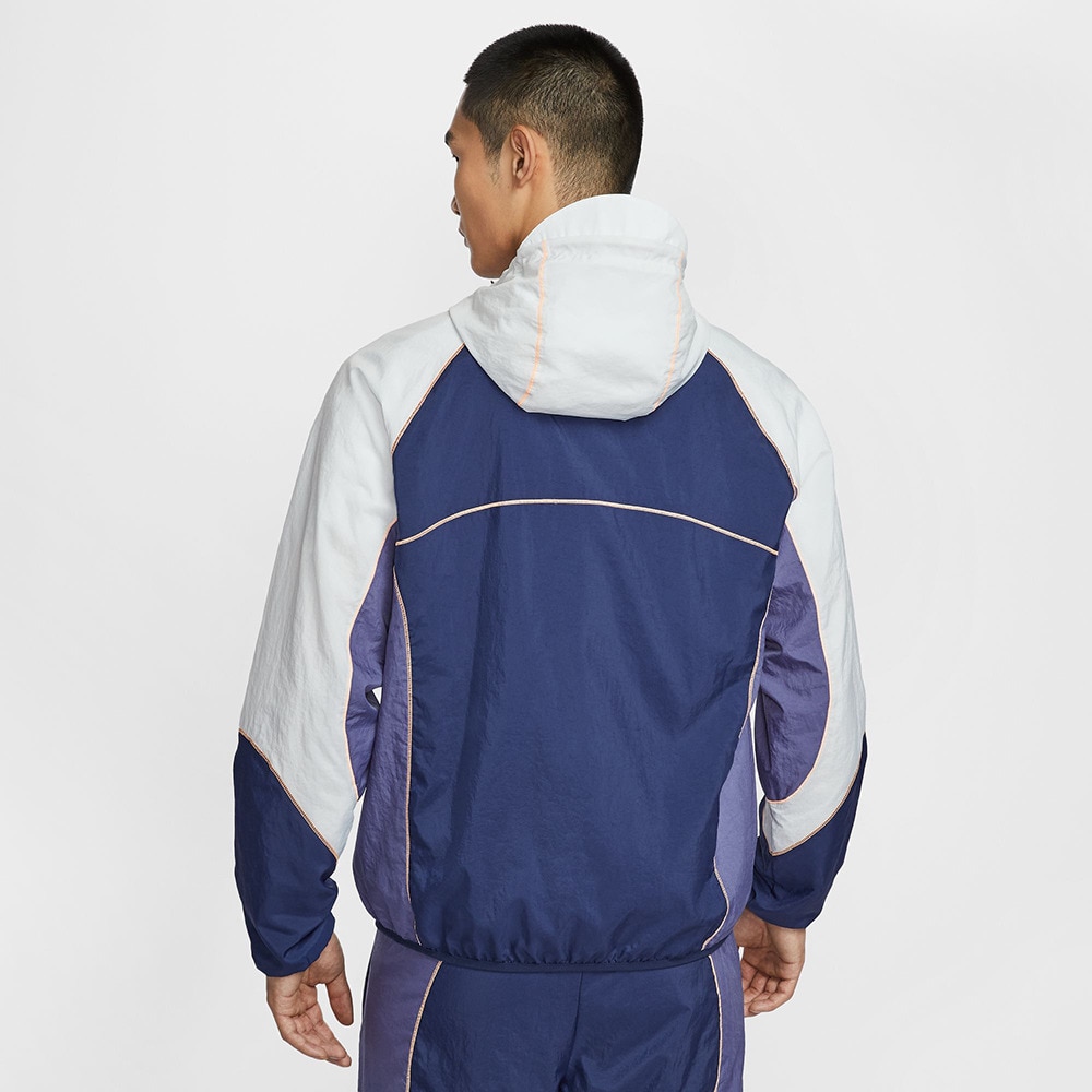 ナイキ（NIKE）（メンズ）サッカーウェア ストライク+ フーデッド サッカージャケット 撥水 HJ3803-492