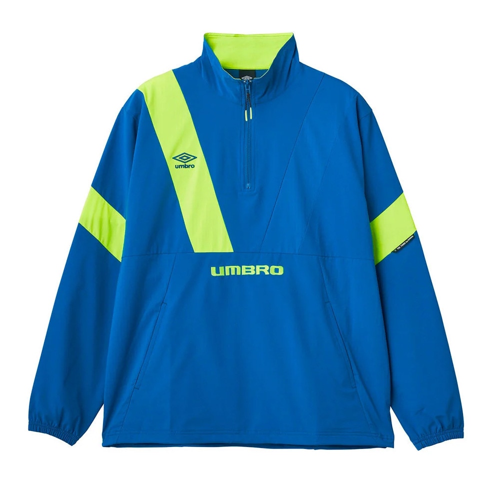 アンブロ（UMBRO）（メンズ）サッカーウェア THE THIRD by UMBRO アノラックピステトップ UF5SWB30M BL00