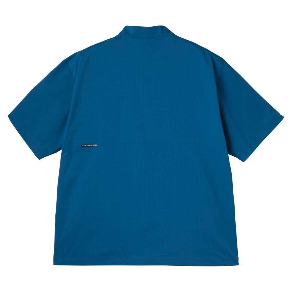 アンブロ（UMBRO）（メンズ）サッカーウェア THE THIRD by UMBRO 半袖ピステトップ UF5SWB31M BL00