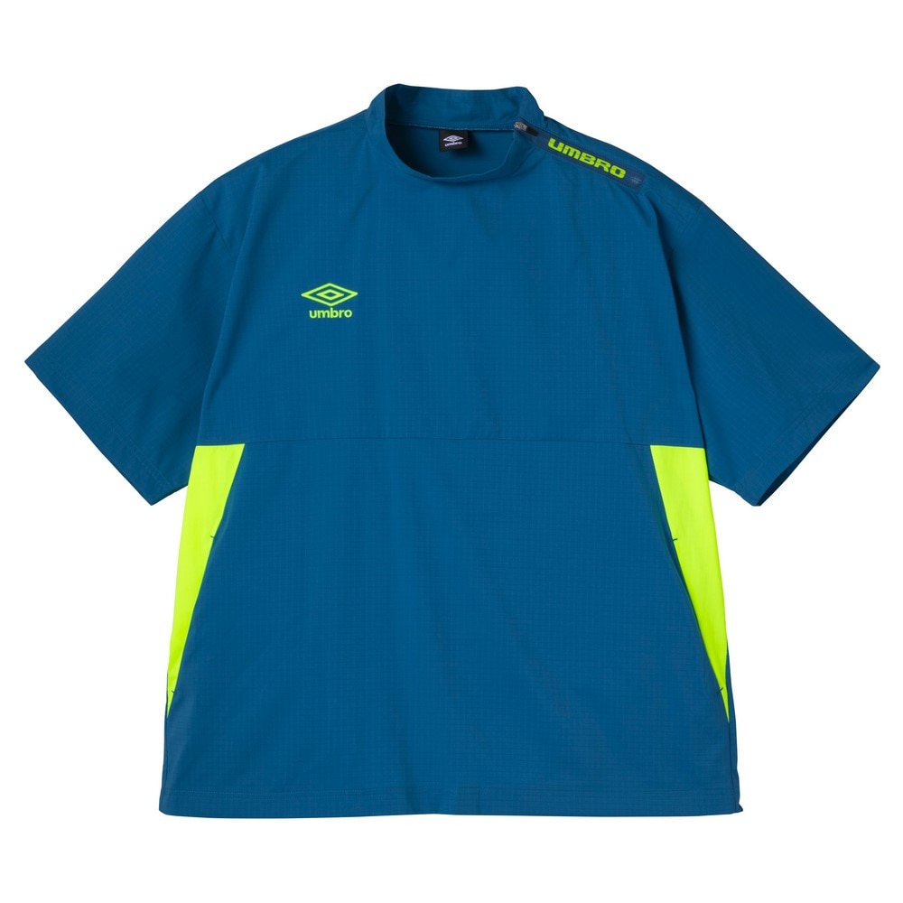 アンブロ（UMBRO）（メンズ）サッカーウェア THE THIRD by UMBRO 半袖ピステトップ UF5SWB31M BL00