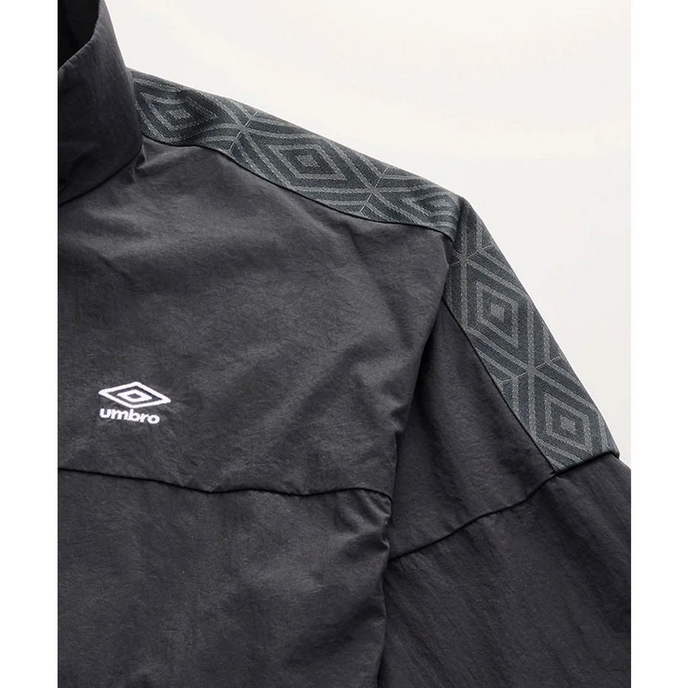アンブロ（UMBRO）（メンズ）サッカーウェア AWAY DAYS ナイロンウーブンジャケット UF5SWB40M BK00