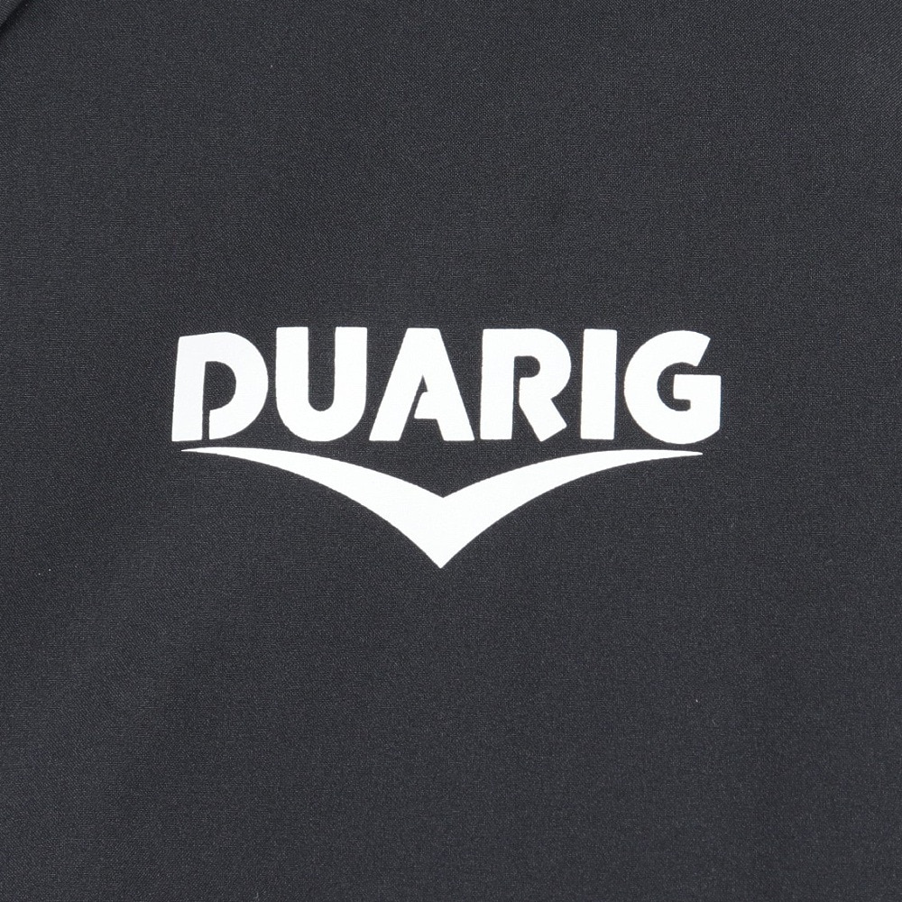 デュアリグ（DUARIG）（メンズ）サッカーウェア 長袖ハーフジップピステ 5S0002-SCWR-741EG BLK