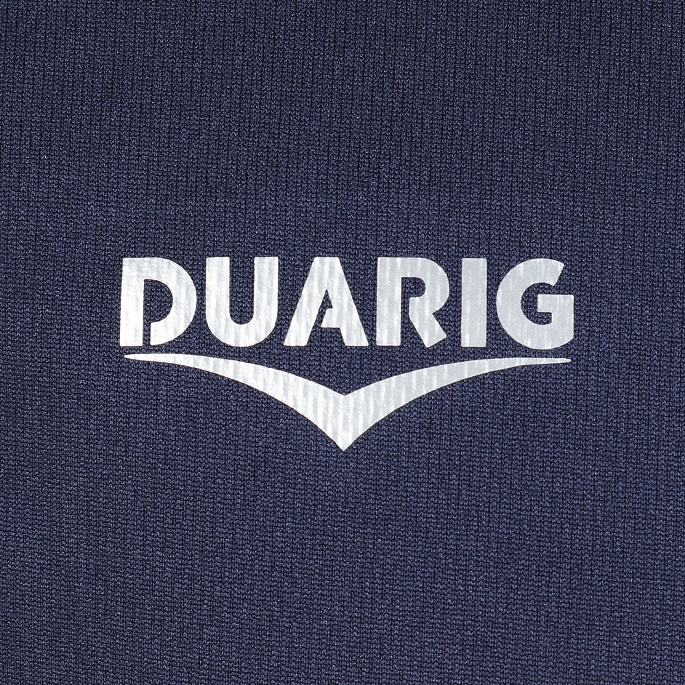 デュアリグ（DUARIG）（メンズ）サッカーウェア ウインドクロス ハーフジップ カブリ プラクティスピステ 5F0007-SCWR-741HD DBLU