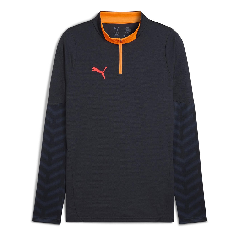 プーマ（PUMA）（メンズ）サッカーウェア INDIVICUP 1/4 ジップトップ 66049708