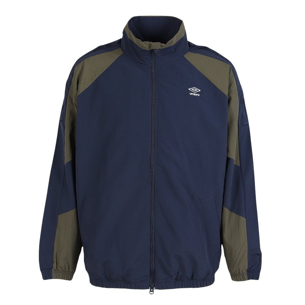 【ゆあ】digne完売品★sporty blouson navy アンブロ（UMBRO）（メンズ、レディース）サッカーウェア AWAY DAYS
