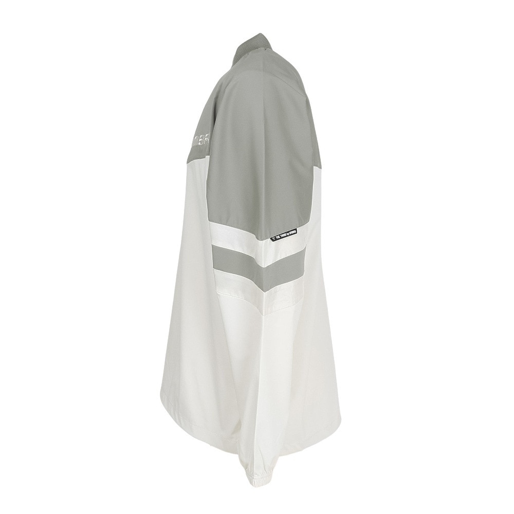 Umbro サッカーウェア ホワイト アンブロ（UMBRO）（メンズ、レディース）サッカーウェア AWAY 襟付き