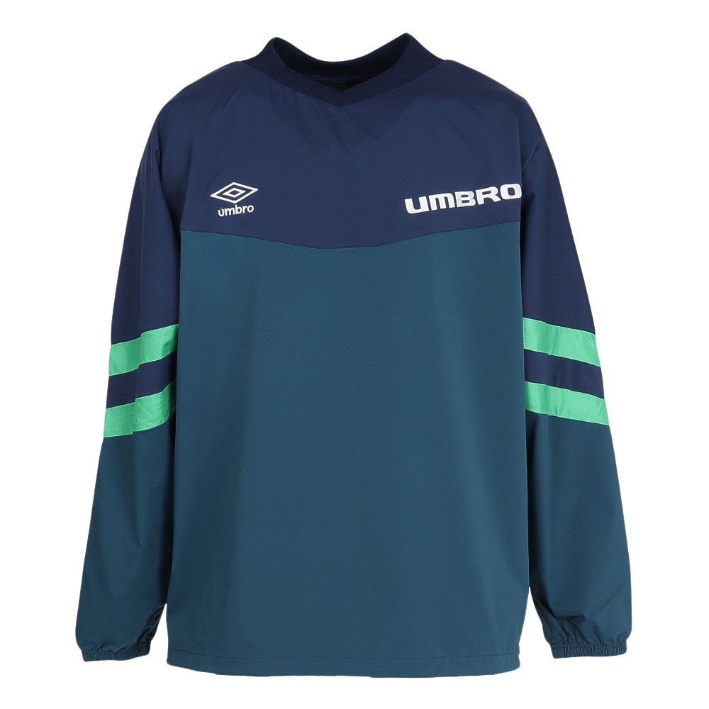 UMBRO サッカーピステ・ウィンドブレーカー 青・黒 履正社 UMBRO サッカーピステ・ウィンドブレーカー 青・黒 履正社
