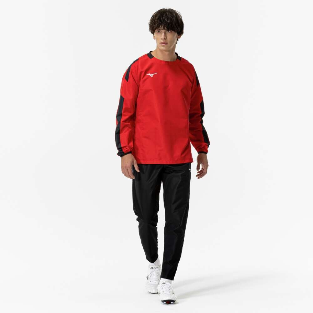 ミズノ（MIZUNO）（メンズ、レディース）サッカーウェア ピステシャツ P2MEC10062