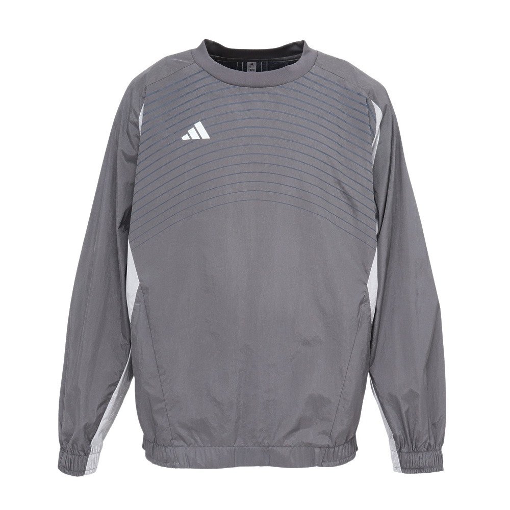 adidas グレー サッカーウェア アディダス（adidas）（メンズ）サッカーウェア LIBERTADWIND トップ