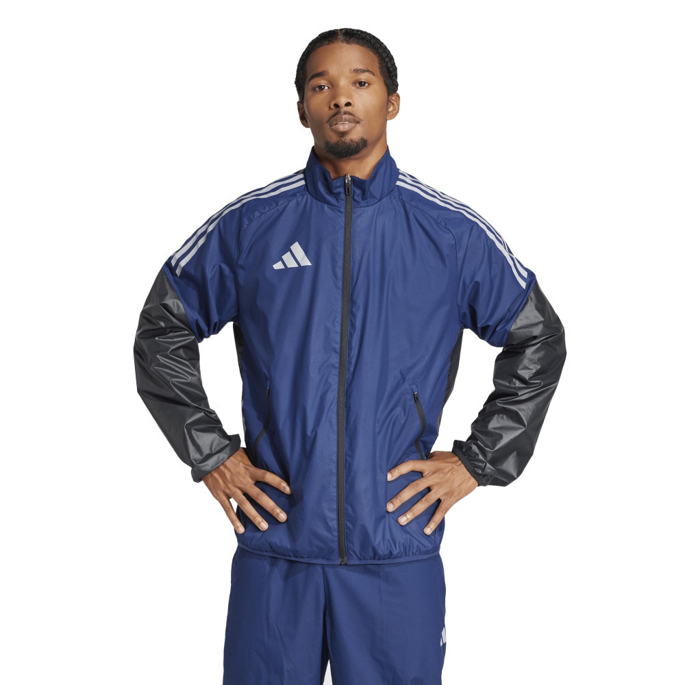 アディダス サッカーウェア ピステ・ウィンドブレーカーシャツ
