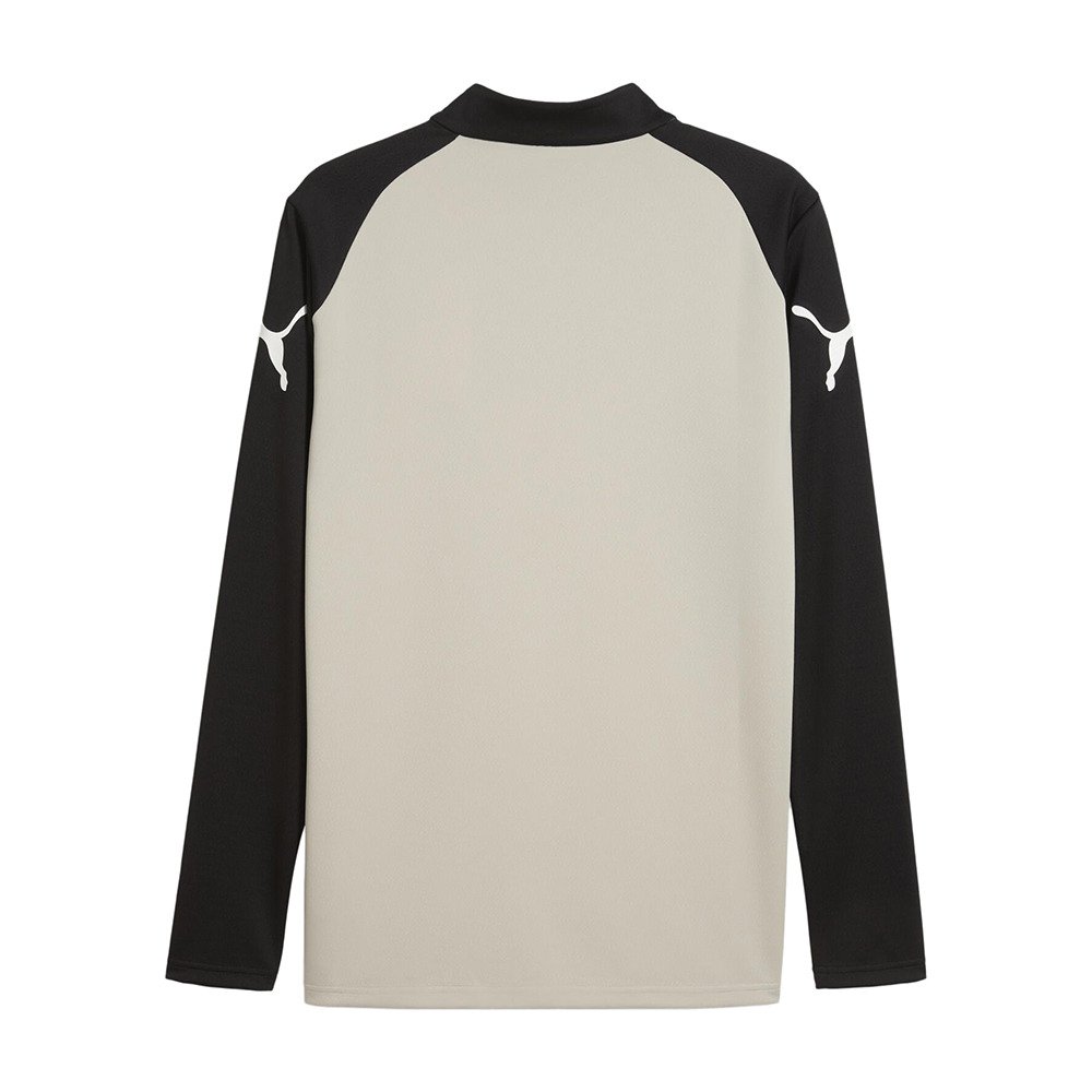 プーマ（PUMA）（メンズ）サッカーウェア INDIVIFINAL 1/4 長袖ジップ