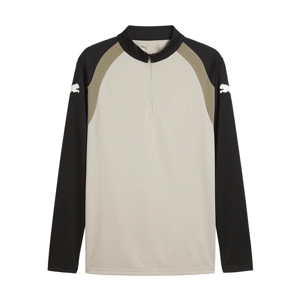 プーマ（PUMA）（メンズ）サッカーウェア INDIVIFINAL 1/4 長袖ジップ