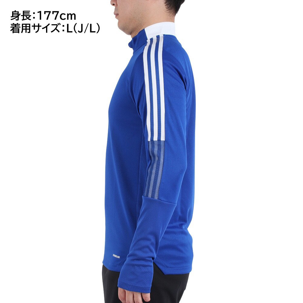 アディダス｜サッカー ウェア メンズ サッカー ティロ 21 トレーニングトップス JDG23-GH7302 - スポーツ用品はスーパースポーツゼビオ