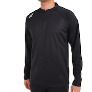 (メンズ)サッカーウェア 防泥スリムフィットハーフジップシャツ 2S8203-SCWR-741UK