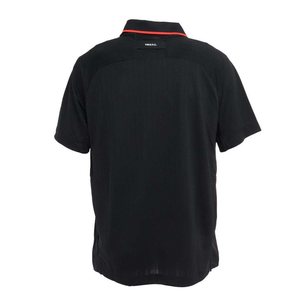 ナイキ（NIKE）（メンズ）サッカーウェア FC ドライフィット TRIBUNA ジャージ半袖ポロシャツ DH9687-010