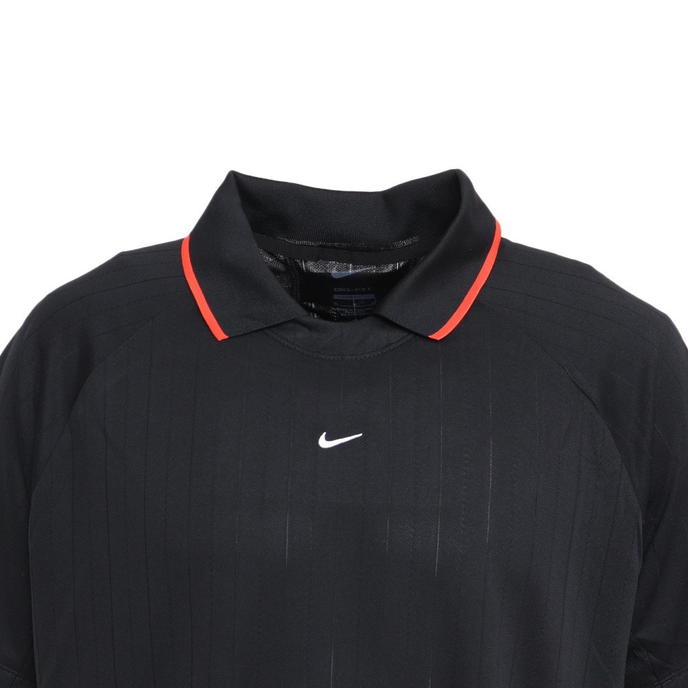 ナイキ（NIKE）（メンズ）サッカーウェア FC ドライフィット TRIBUNA ジャージ半袖ポロシャツ DH9687-010